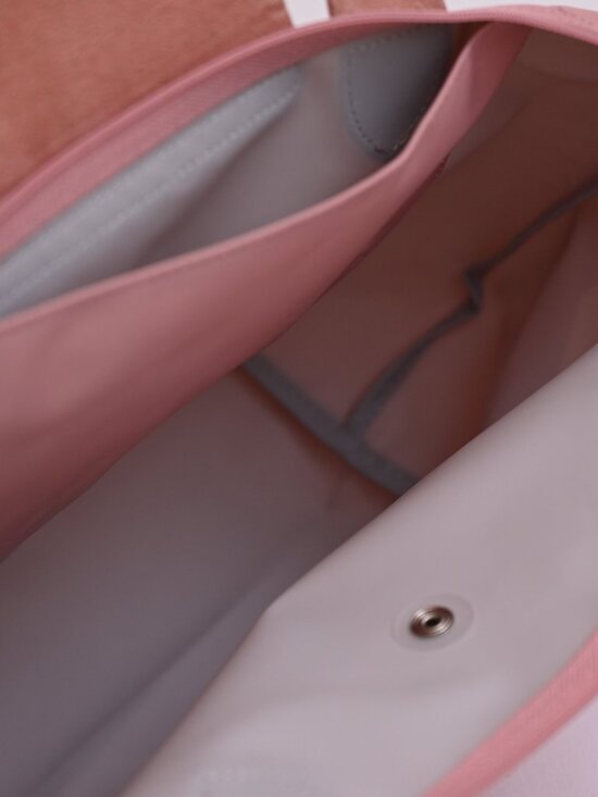 Longchamp Le Pliage Pink Tote Bag - Picture 8 of 9